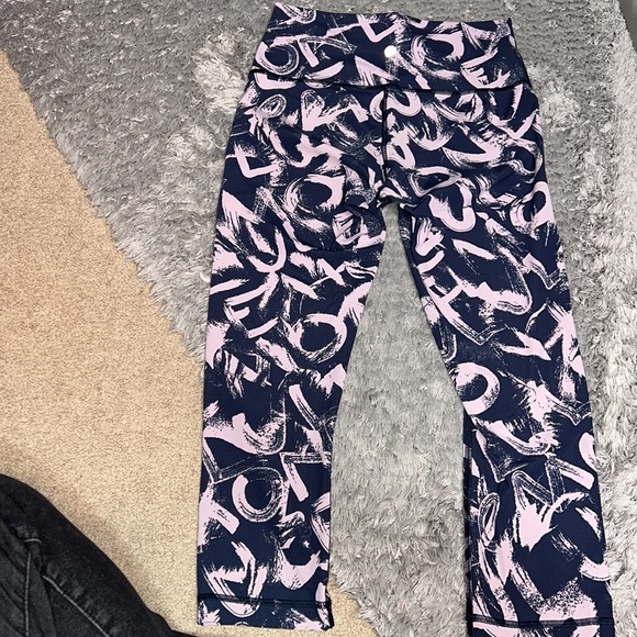 Lululemon Wunder Under Crop High Rise Leggings Size 6 - Picture 6 of 7